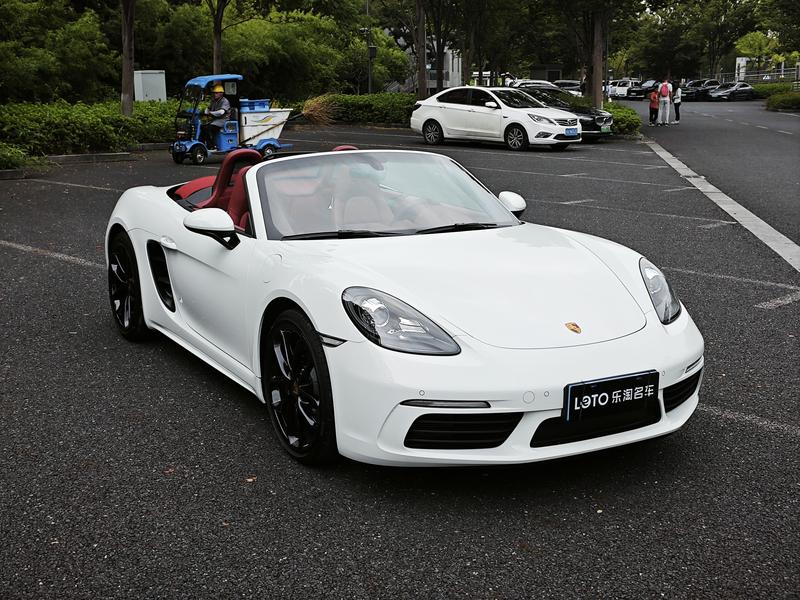 Porsche 718, 2025 — фото 3 из 12