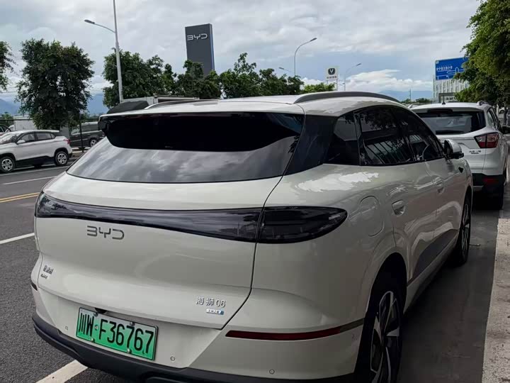 BYD Sea Lion 06 Hybrid/EV, 2025 — фото 3 из 5