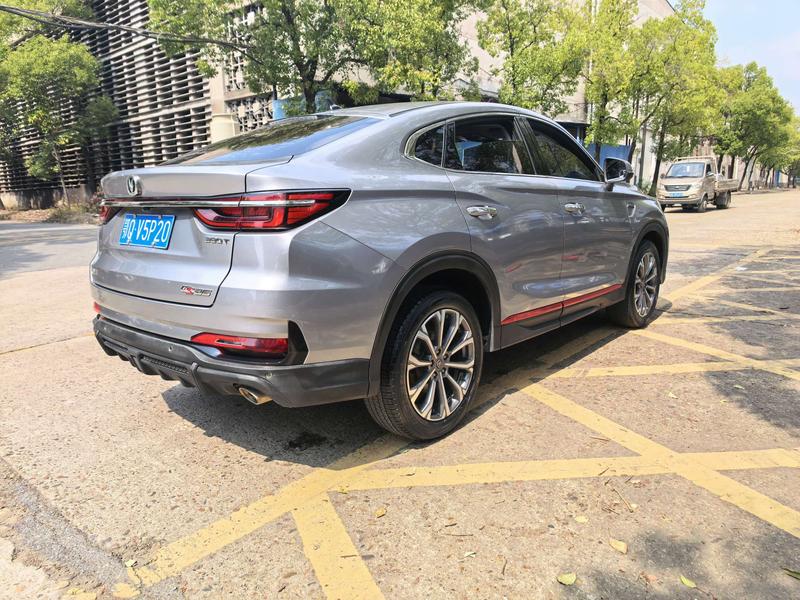 Changan CS85 Coupe, 2021 — фото 6 из 12