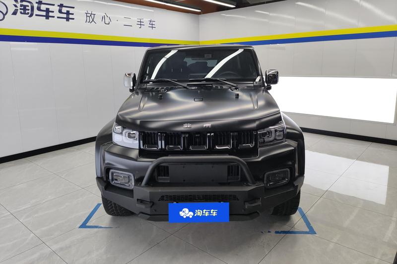 BAIC Beijing BJ40, 2024 — фото 2 из 12
