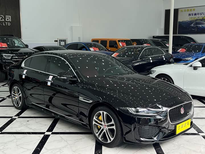 Jaguar XE L, 2022 — фото 3 из 9