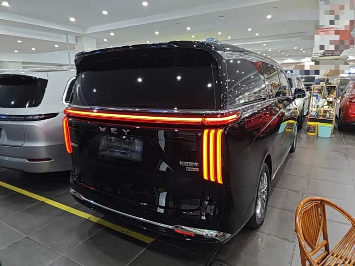 Wey 80 Hybrid, 2025 — фото 7 из 9