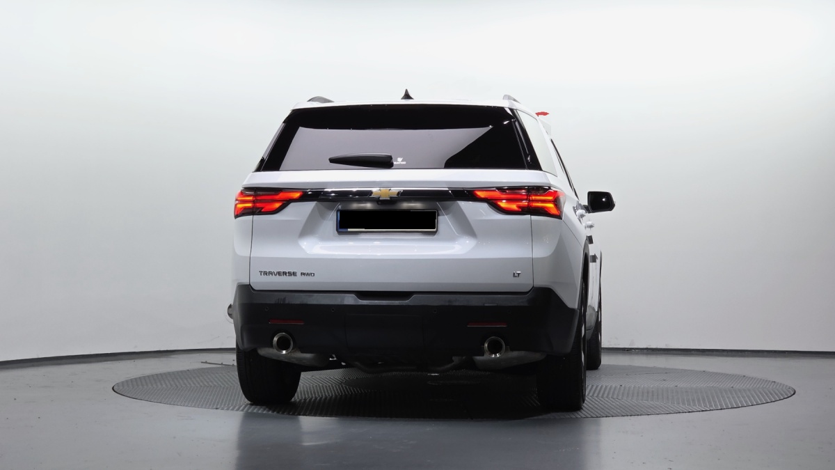 Chevrolet Traverse, 2022 — фото 4 из 12