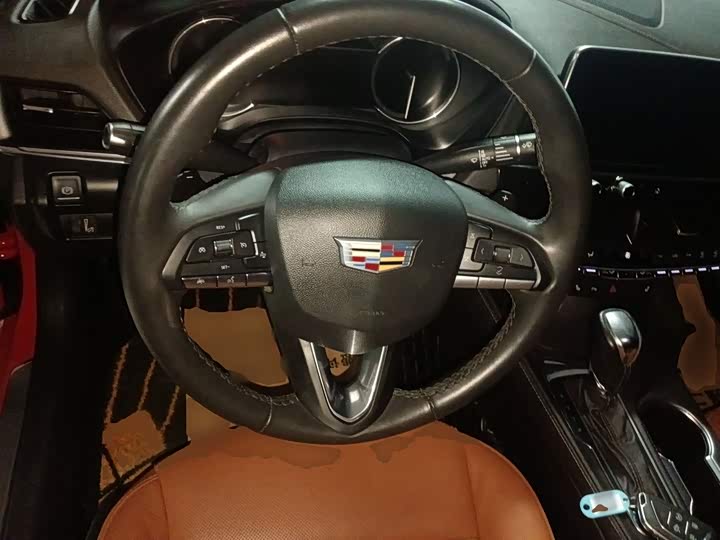 Cadillac CT4, 2022 — фото 8 из 9