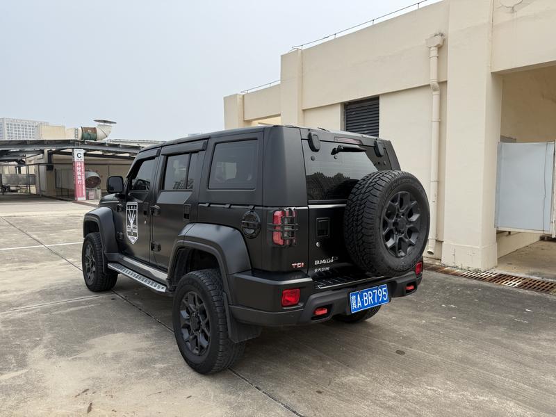 BAIC Beijing BJ40, 2024 — фото 5 из 12