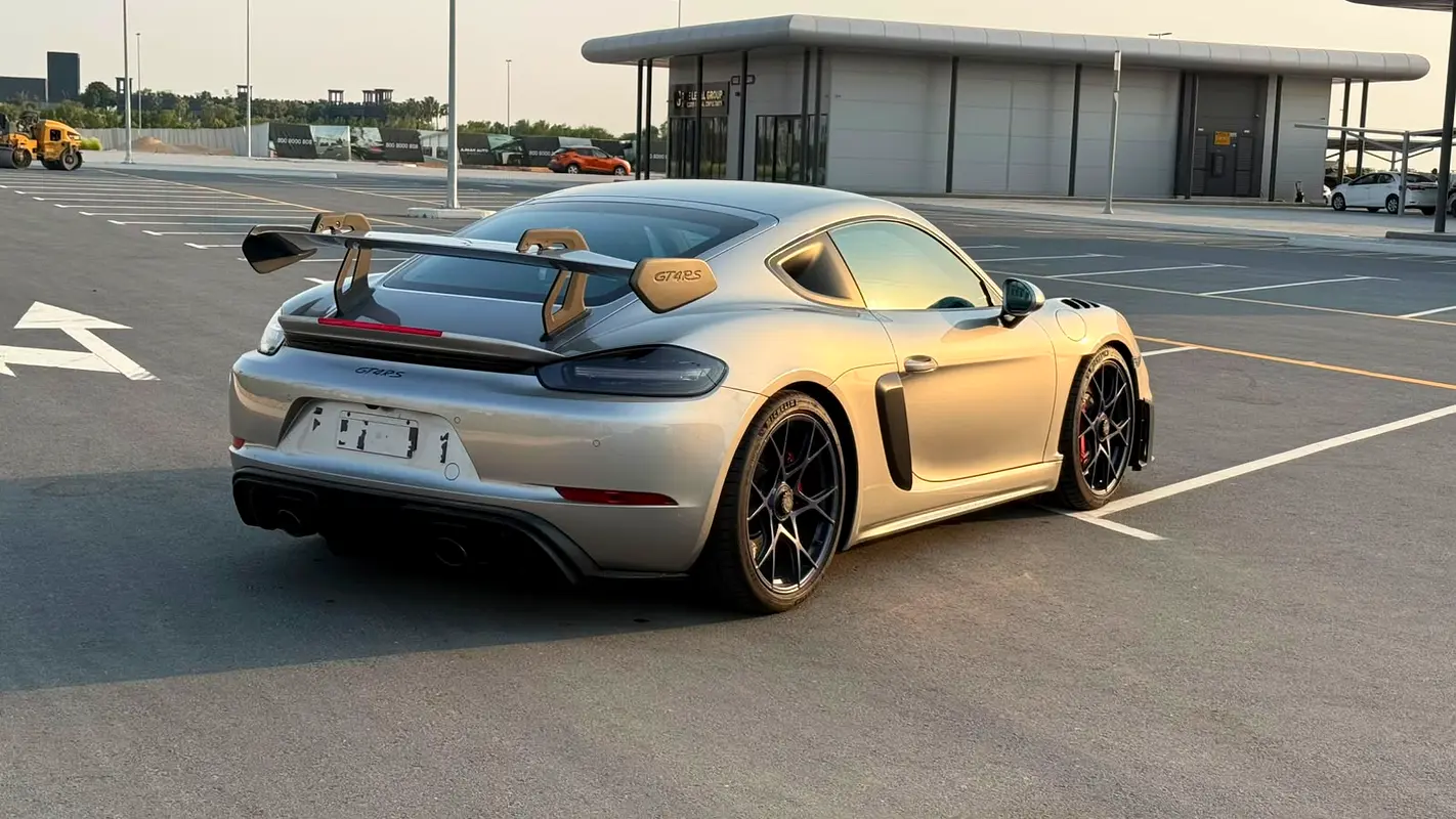Porsche 718, 2022 — фото 10 из 10