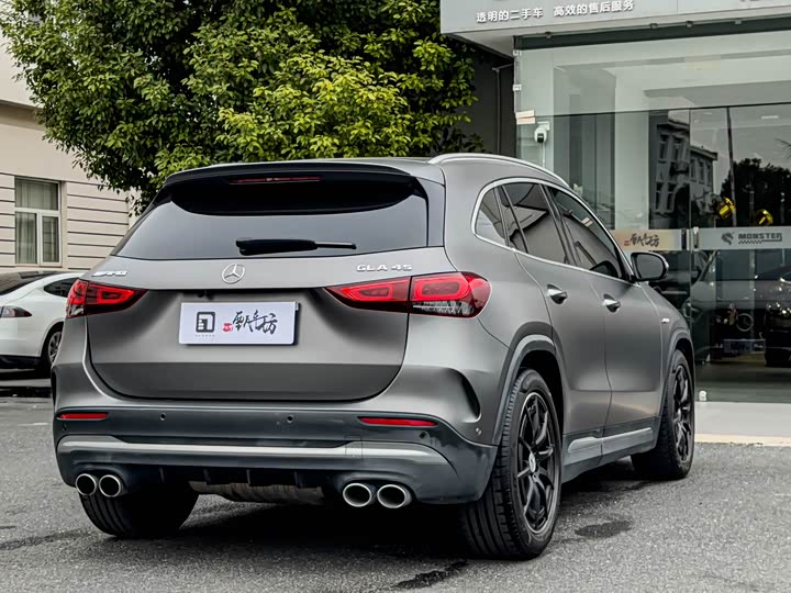Mercedes-Benz GLA-Class AMG, 2023 — фото 6 из 9