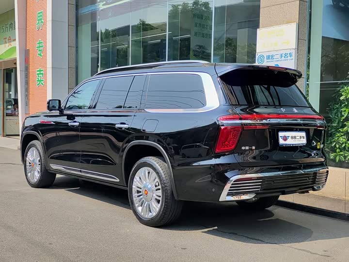 Hongqi LS7 (Guoyao), 2023 — фото 4 из 9