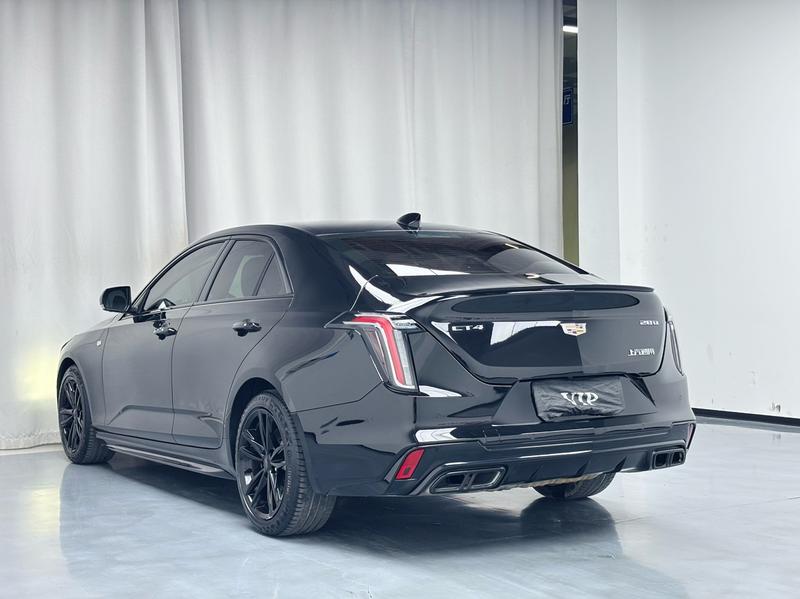Cadillac CT4, 2022 — фото 5 из 12