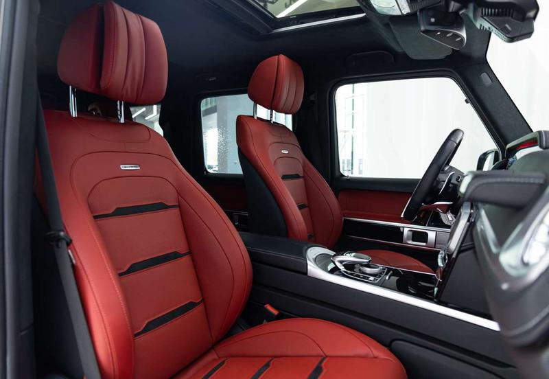 Mercedes-Benz G-Class AMG, 2023 — фото 10 из 12