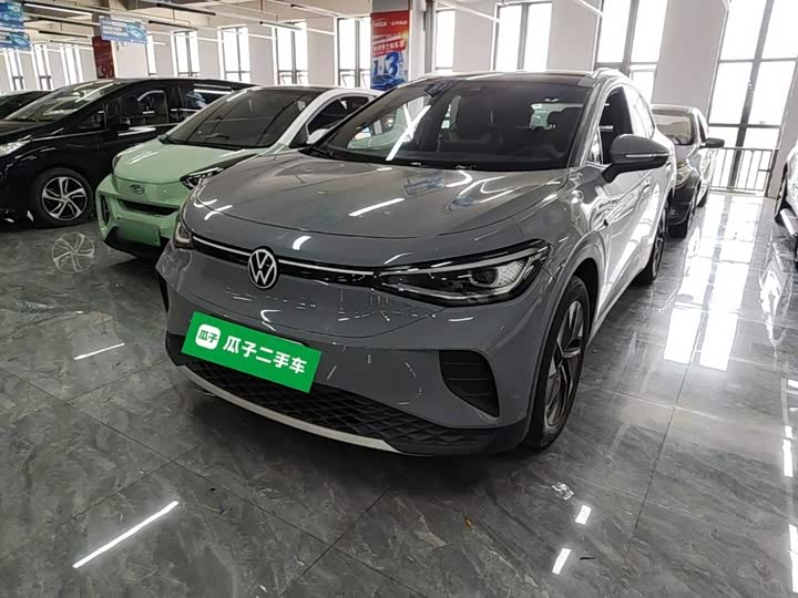 Volkswagen ID.4 Crozz, 2022 — купить в Самаре под ключ