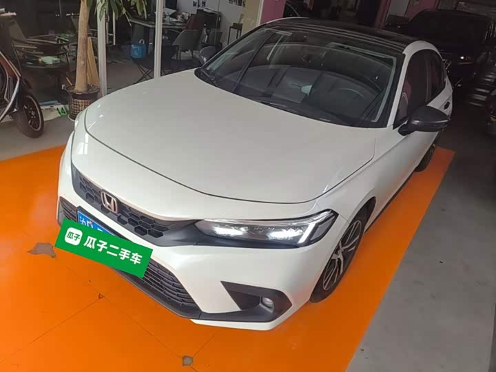Honda Civic, 2024 — фото 2 из 9