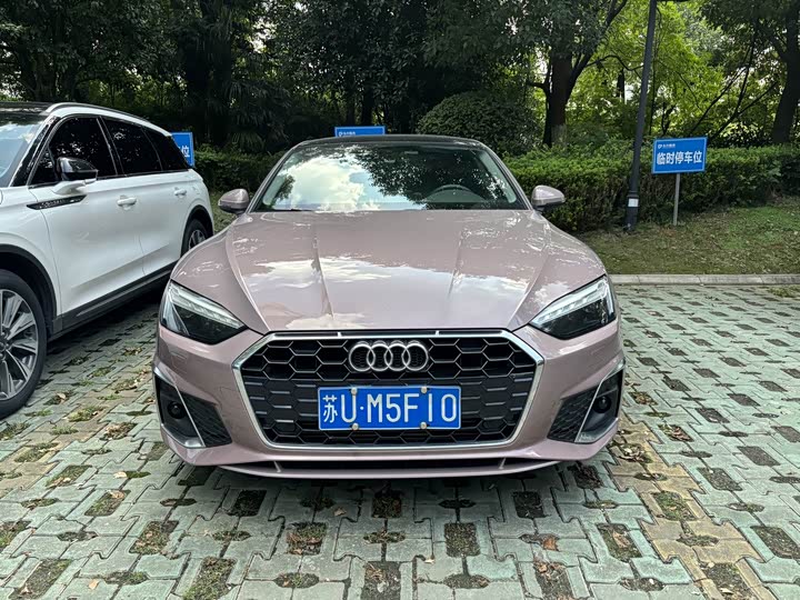 Audi A5, 2023 — фото 3 из 7