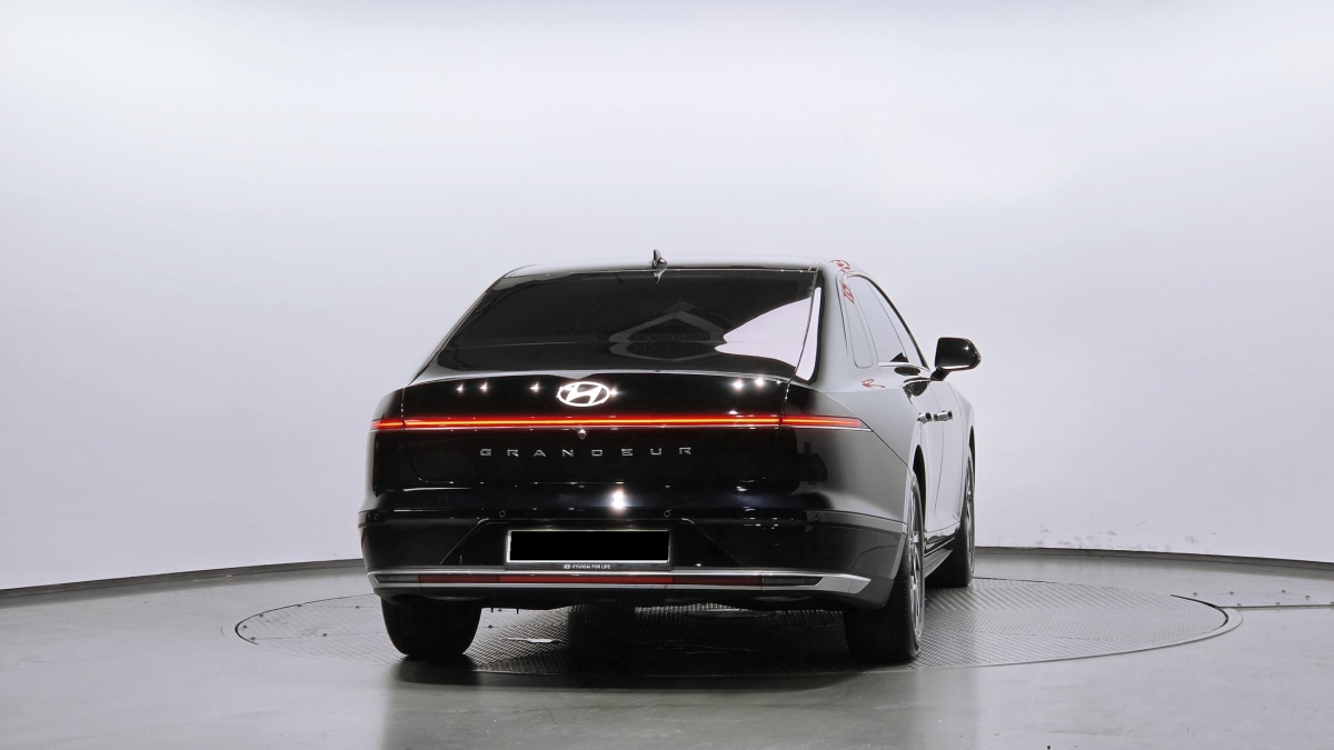 Hyundai Grandeur, 2022 — фото 4 из 12