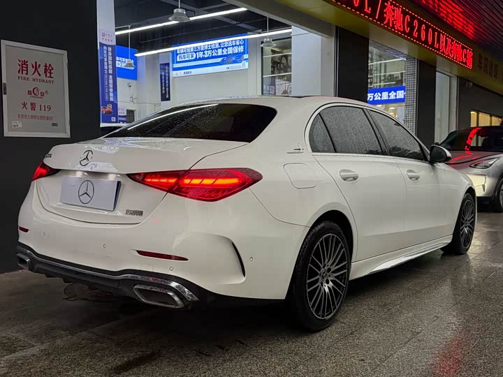 Mercedes-Benz C-Class, 2023 — фото 9 из 9