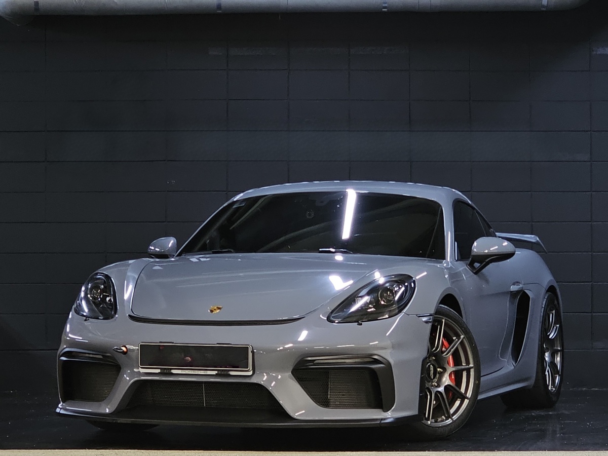 Porsche 718, 2022 — купить в Казани под ключ