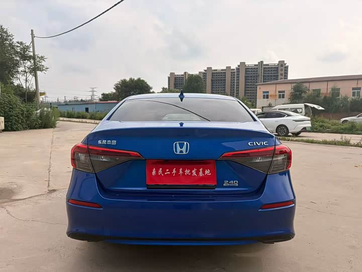 Honda Civic, 2022 — фото 8 из 9
