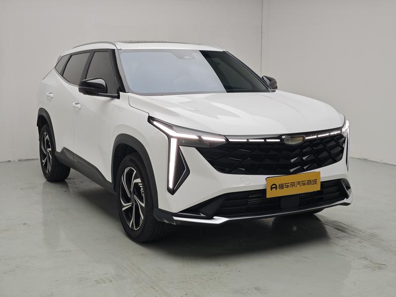 Geely Atlas, 2023 — фото 3 из 12