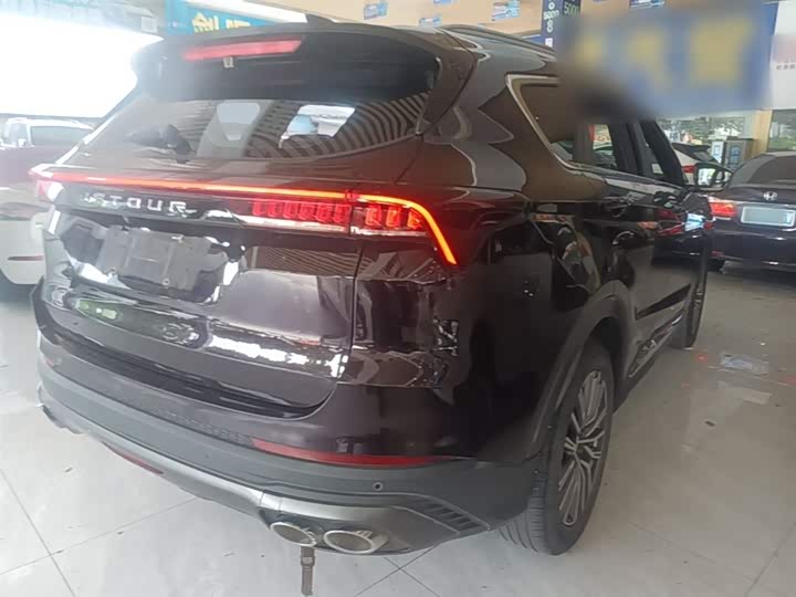 Jetour X70 Plus, 2022 — фото 7 из 9