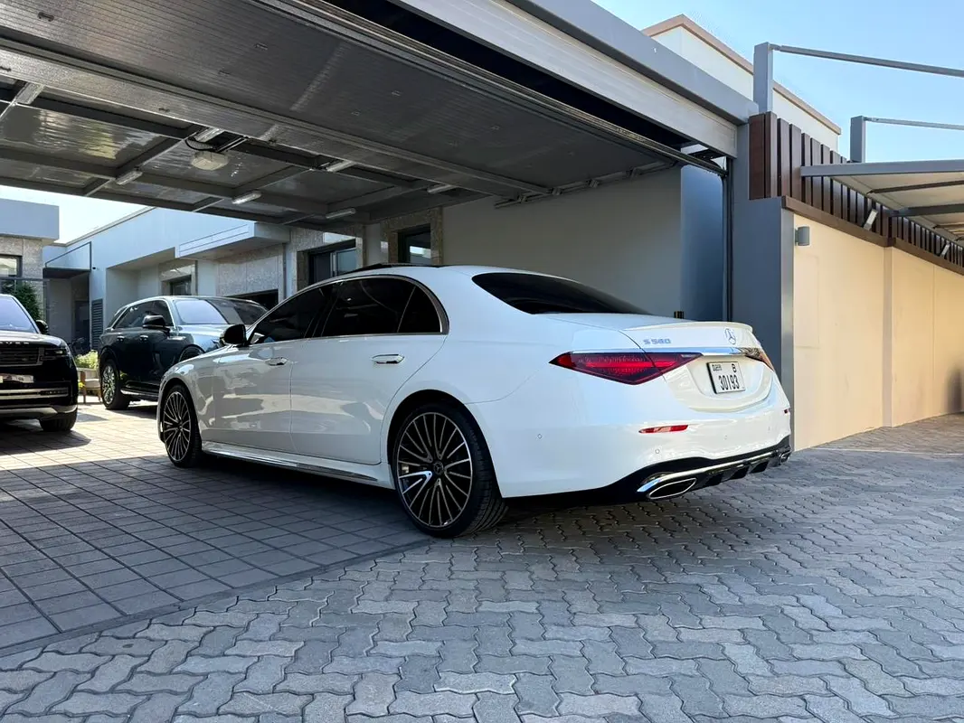 Mercedes-Benz S-Class, 2023 — фото 6 из 10