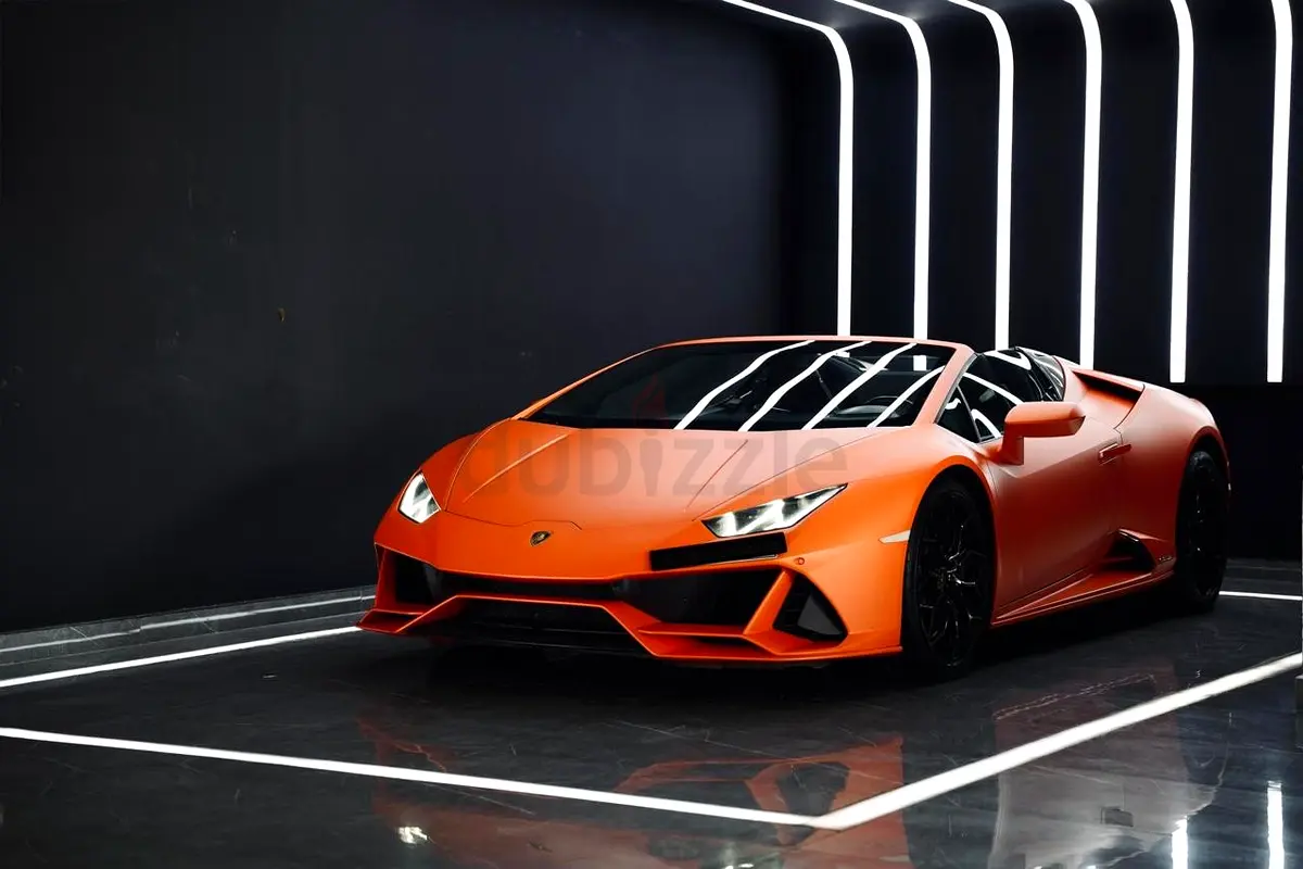 Lamborghini Huracan, 2023