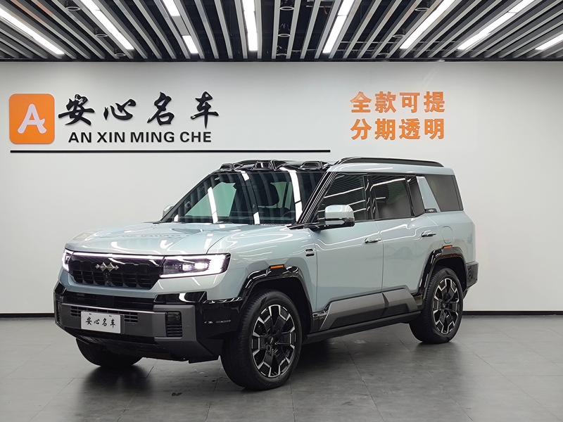 BYD FangChengBao Leopard 8, 2024 — купить в Самаре под ключ
