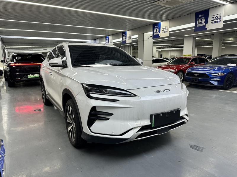 BYD Song Plus Hybrid/EV, 2023 — фото 3 из 9