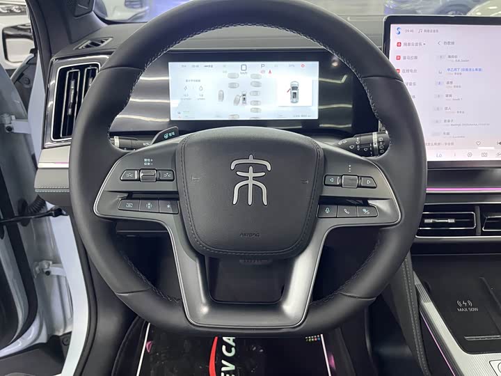 BYD Song L DM-i Hybrid, 2024 — фото 7 из 9