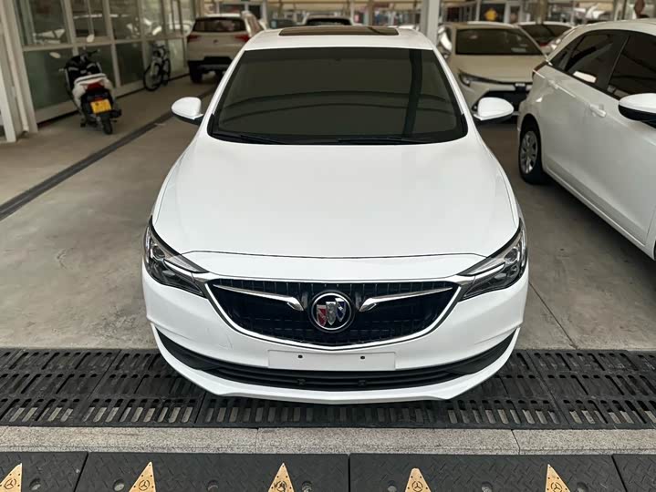 Buick Excelle GT, 2022 — фото 2 из 9