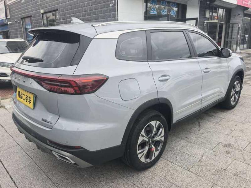 Chery Tiggo 8 Pro Hybrid, 2023 — фото 6 из 10