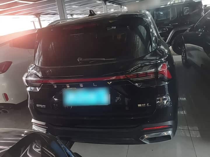 Geely Okavango L, 2023 — фото 6 из 9