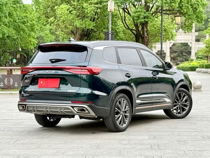 Chery Tiggo 8 Pro, 2022 — фото 6 из 9