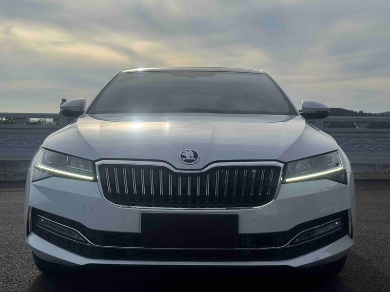 Skoda Superb, 2023 — фото 2 из 12