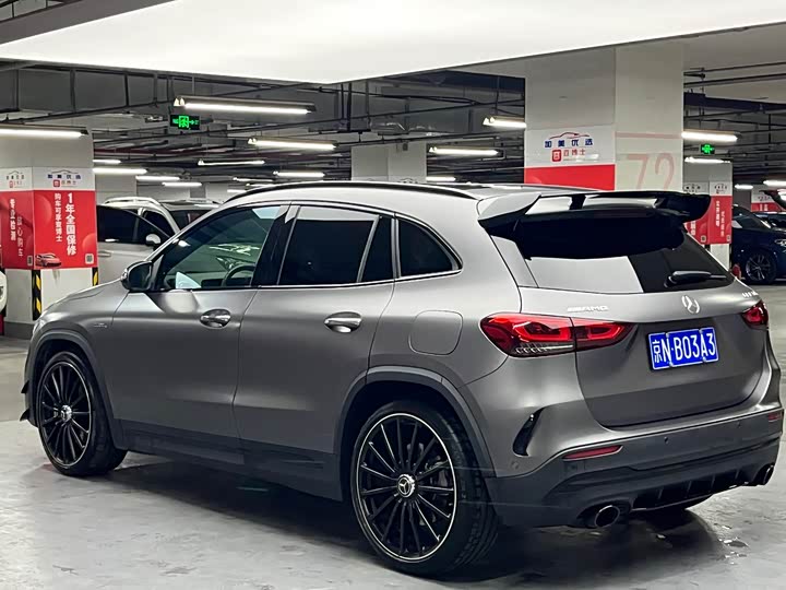 Mercedes-Benz GLA-Class AMG, 2022 — фото 5 из 9