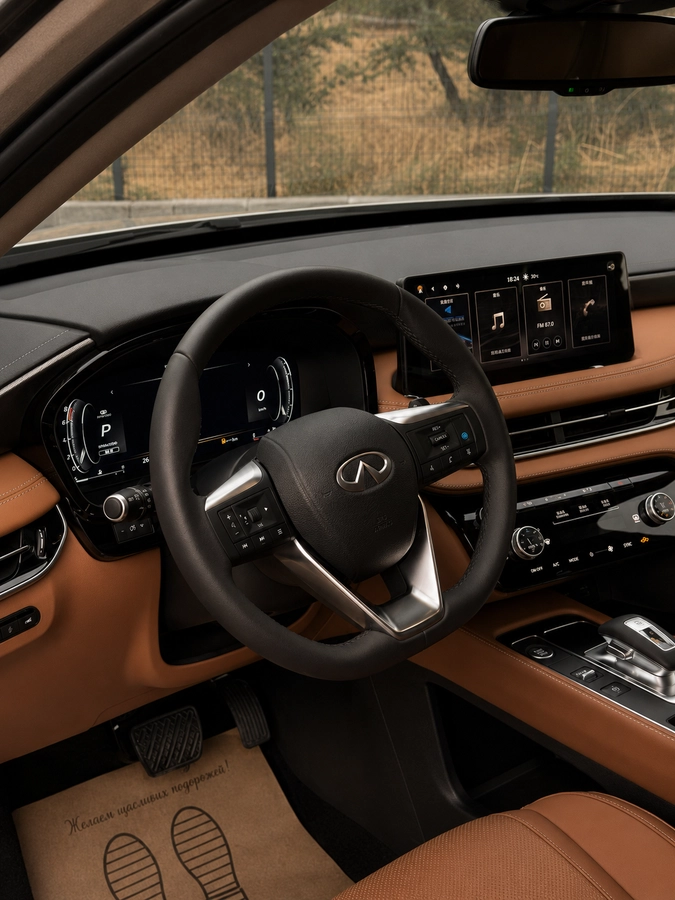 Infiniti Qx60, 2025 — фото 5 из 9