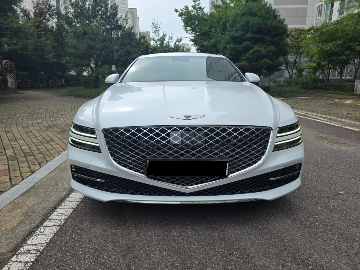 Genesis G80, 2022 — купить в Санкт-Петербурге под ключ