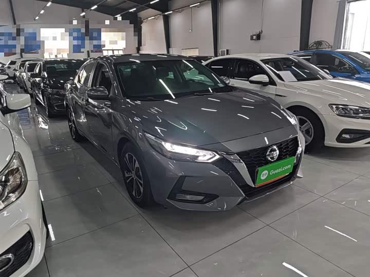 Nissan Sylphy, 2022 — фото 4 из 9