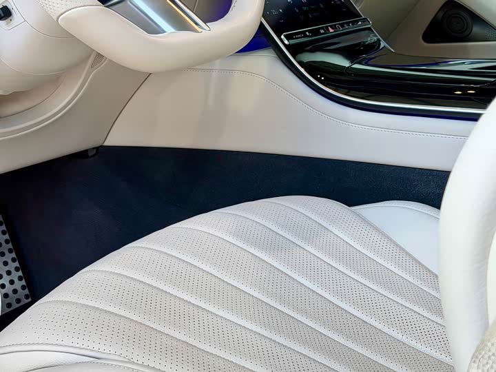 Mercedes-Benz S-Class, 2022 — фото 7 из 9