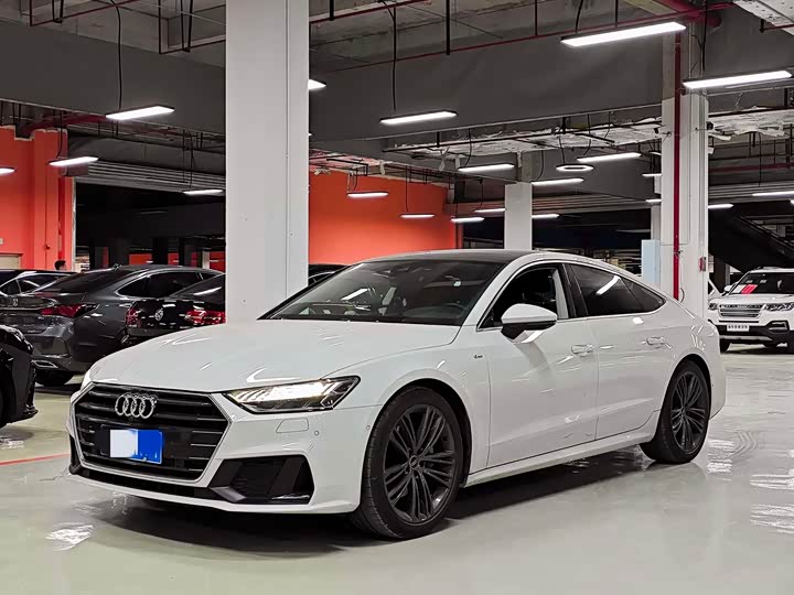 Audi A7, 2023 — фото 2 из 5