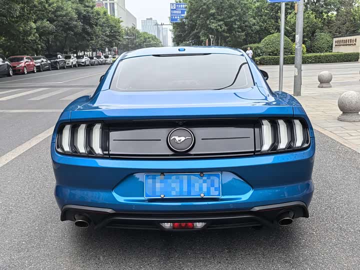 Ford Mustang, 2021 — фото 3 из 9