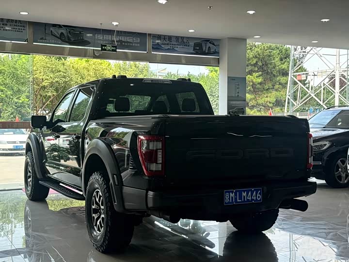 Ford F-150 Raptor, 2023 — фото 7 из 9
