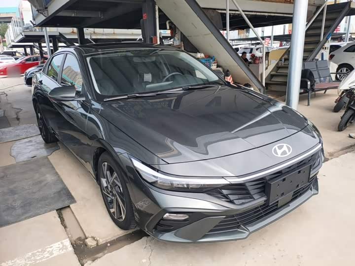 Hyundai Elantra N line, 2024 — фото 4 из 9