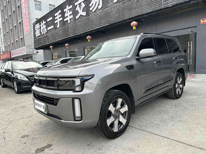 BAIC Beijing BJ60 Hybrid, 2024 — купить в Туле под ключ
