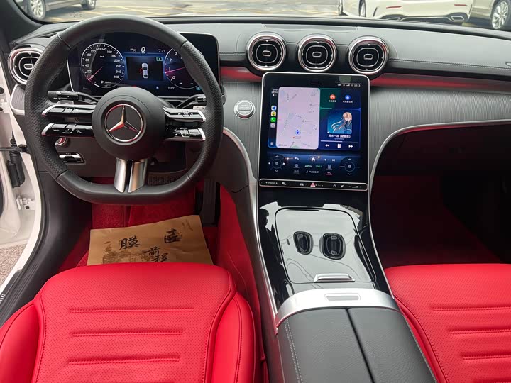 Mercedes-Benz C-Class, 2023 — фото 5 из 9