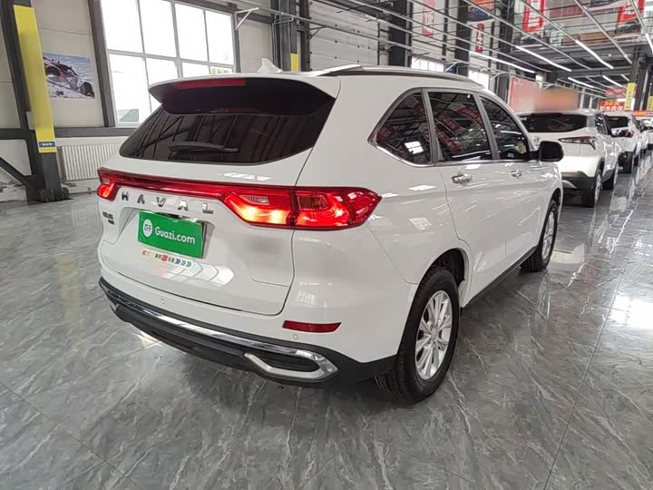 Haval M6, 2024 — фото 7 из 9