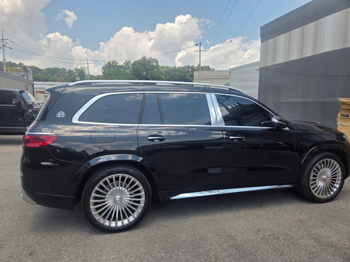 Mercedes-Benz GLS-Class, 2025 — фото 5 из 12