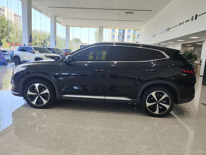 BYD Song Plus Hybrid/EV, 2022 — фото 8 из 9