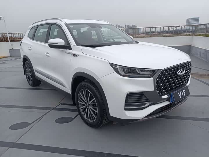 Chery Tiggo 8 Plus, 2022 — фото 3 из 9