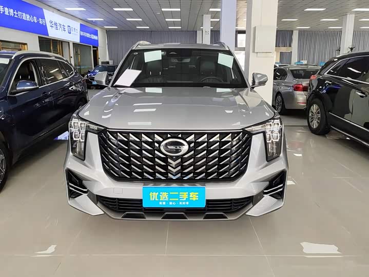 GAC Trumpchi GS8, 2021 — фото 2 из 9