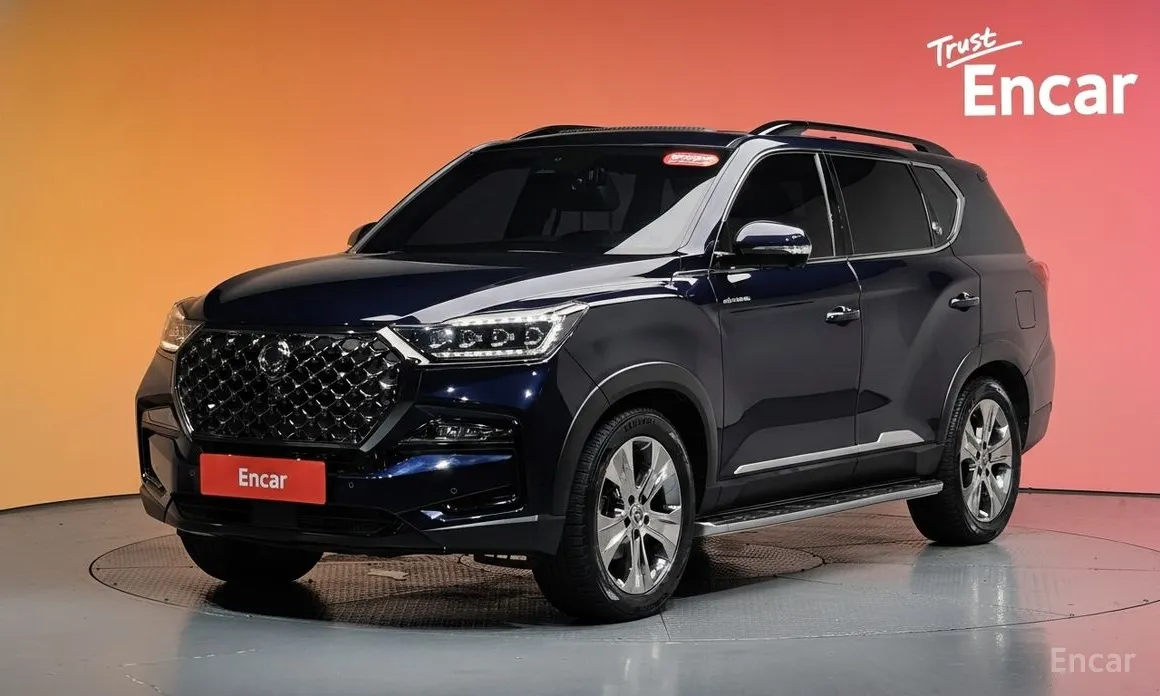 KGM Rexton, 2022 — купить в Саранске под ключ